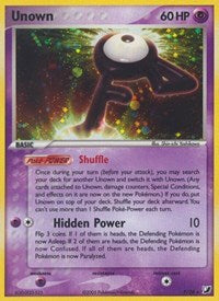 Unown (F) (F/28) [EX: Unseen Forces] | Card Merchant Takapuna