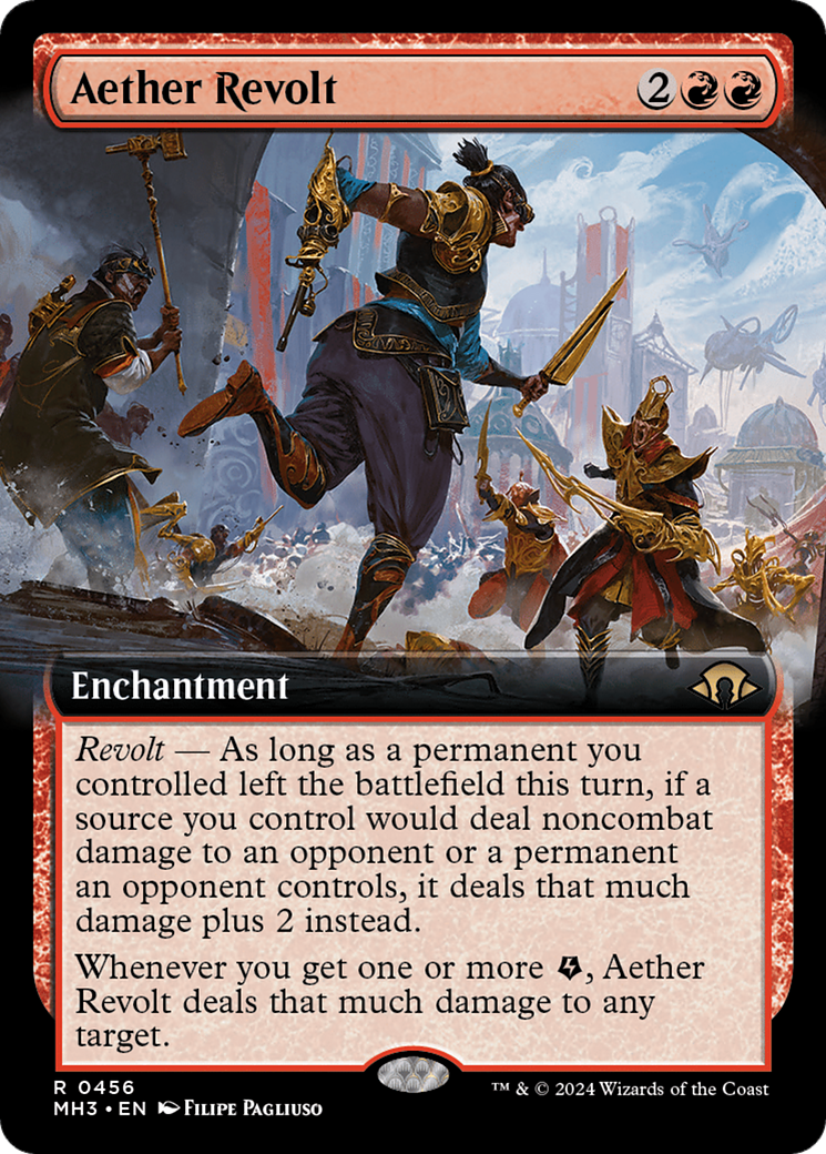 Aether Revolt (Extended Art) [Modern Horizons 3] | Card Merchant Takapuna