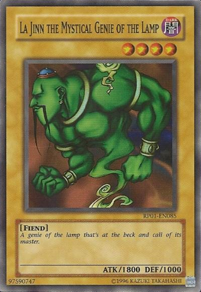 La Jinn the Mystical Genie of the Lamp [RP01-EN085] Super Rare | Card Merchant Takapuna