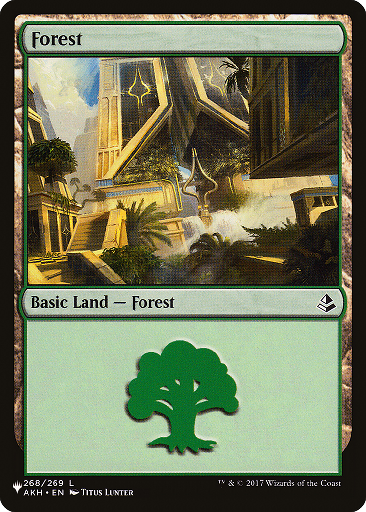 Forest (268) [Secret Lair: From Cute to Brute] | Card Merchant Takapuna