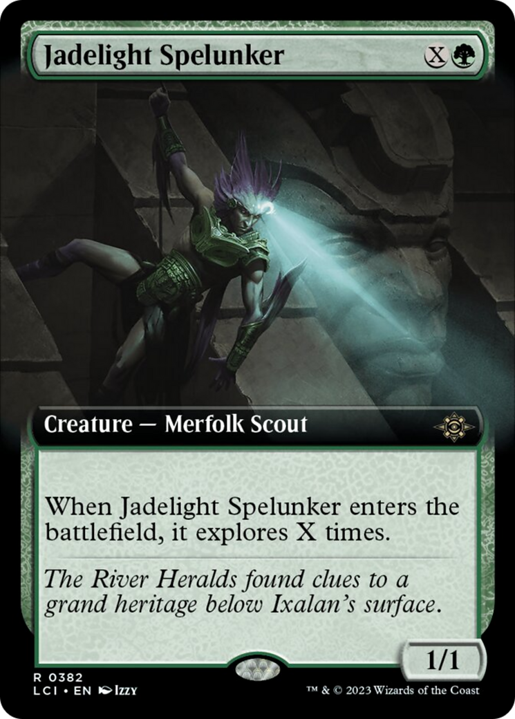 Jadelight Spelunker (Extended Art) [The Lost Caverns of Ixalan] | Card Merchant Takapuna