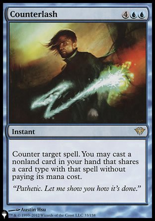 Counterlash [The List] | Card Merchant Takapuna