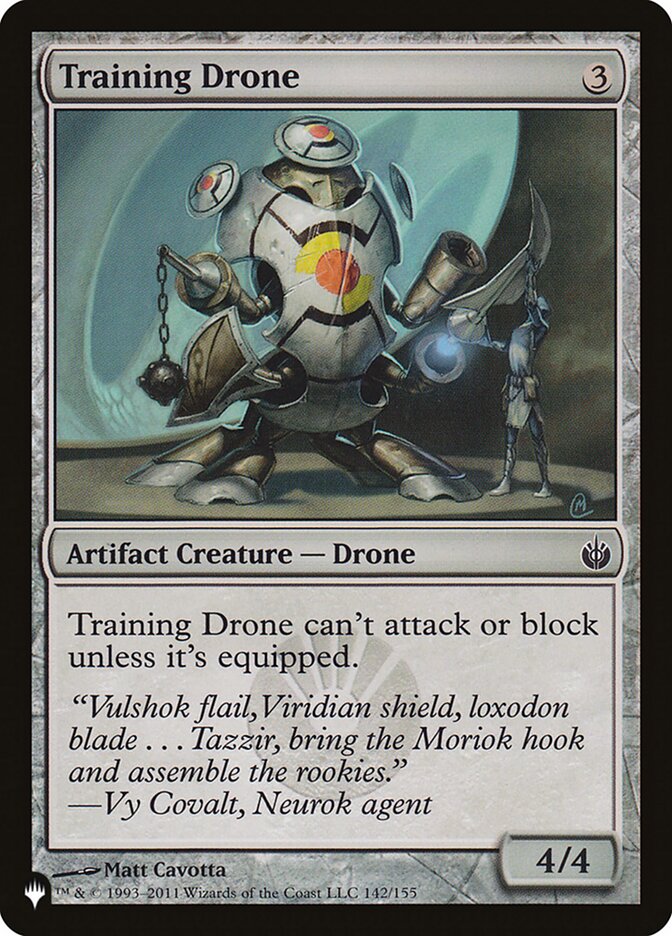 Training Drone [The List] | Card Merchant Takapuna