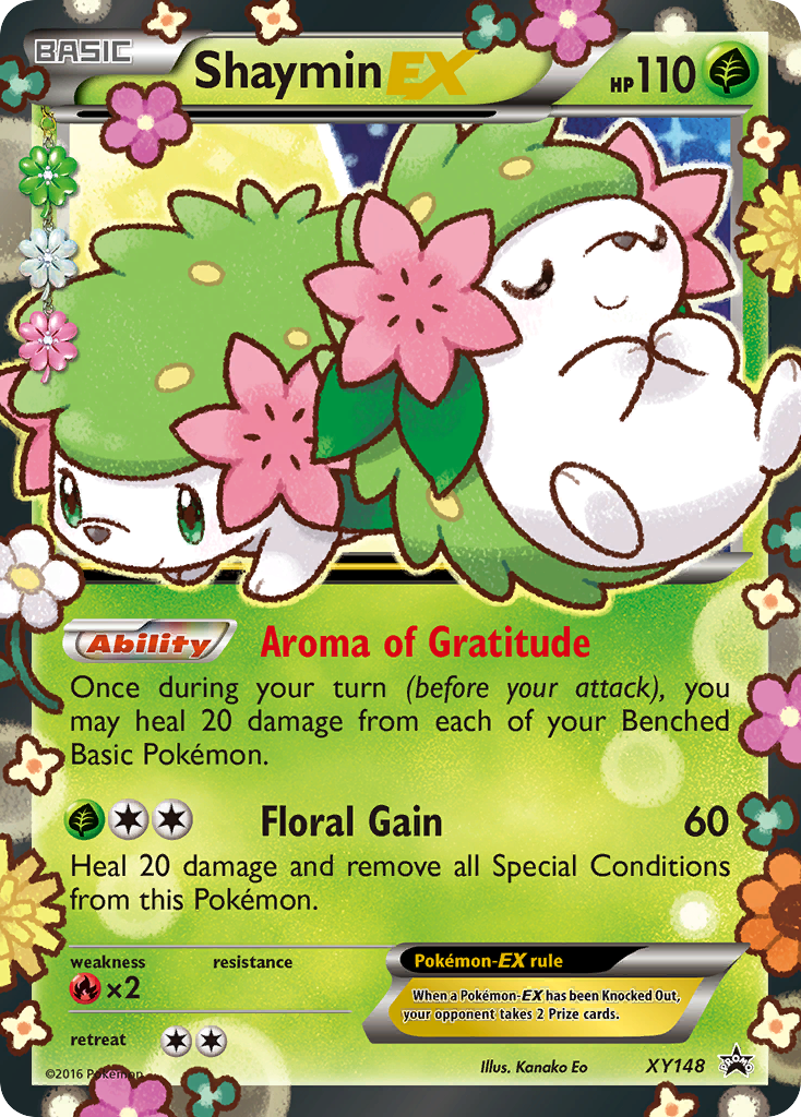 Shaymin EX (XY148) [XY: Black Star Promos] | Card Merchant Takapuna