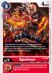 Agunimon [P-029] [Promotional Cards] | Card Merchant Takapuna