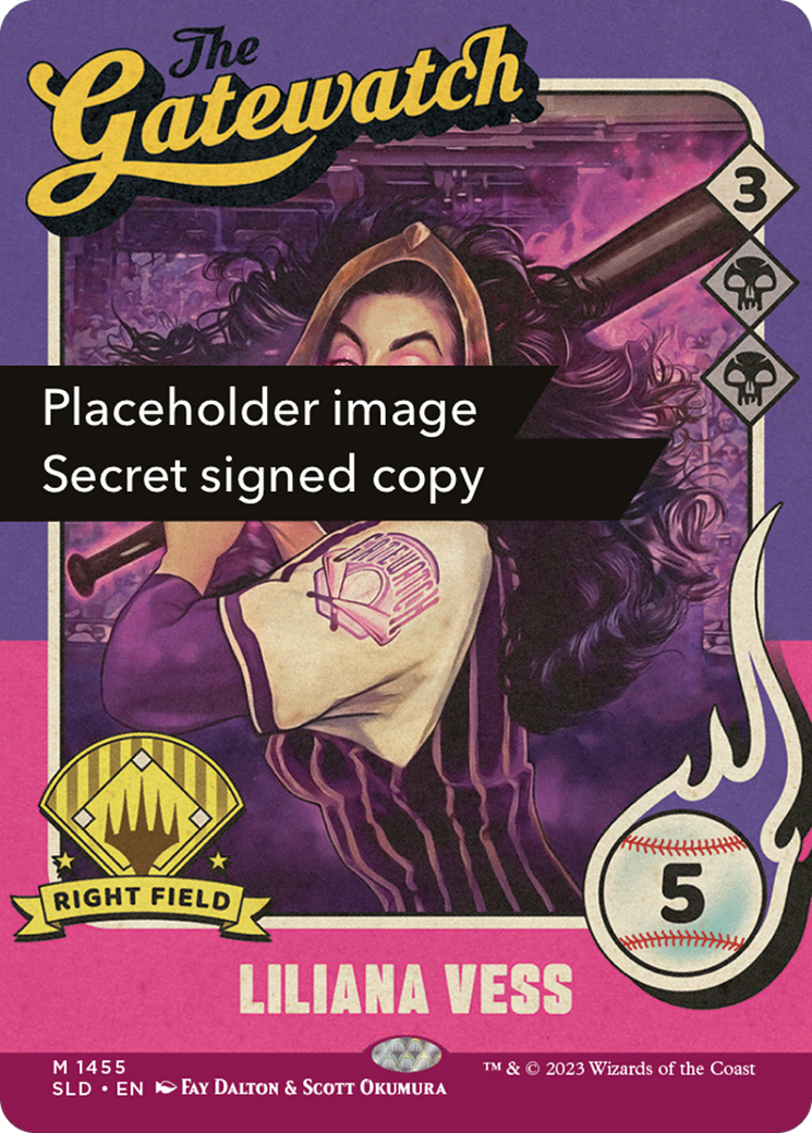 Liliana Vess (747) (Autographed) [Secret Lair Drop Series] | Card Merchant Takapuna