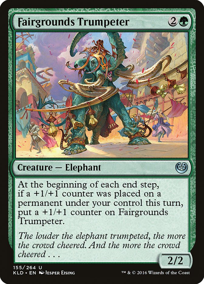 Fairgrounds Trumpeter [Kaladesh] | Card Merchant Takapuna