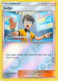 Judge (108/131) [Professor Program Promos] | Card Merchant Takapuna