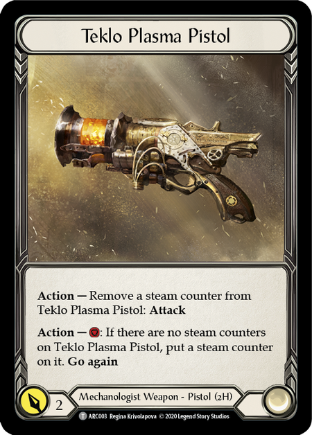 Nebula Blade // Teklo Plasma Pistol [U-ARC077 // U-ARC003] (Arcane Rising Unlimited) | Card Merchant Takapuna