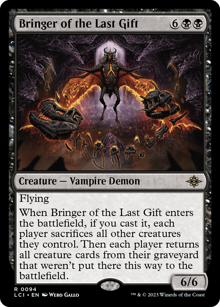 Bringer of the Last Gift [The Lost Caverns of Ixalan] | Card Merchant Takapuna