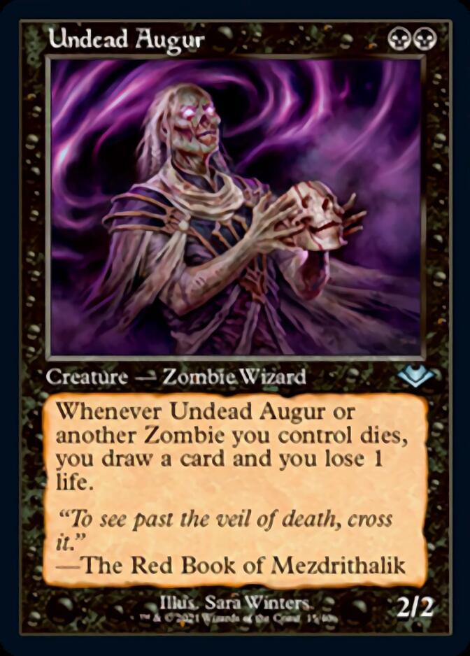 Undead Augur (Retro) [Modern Horizons] | Card Merchant Takapuna