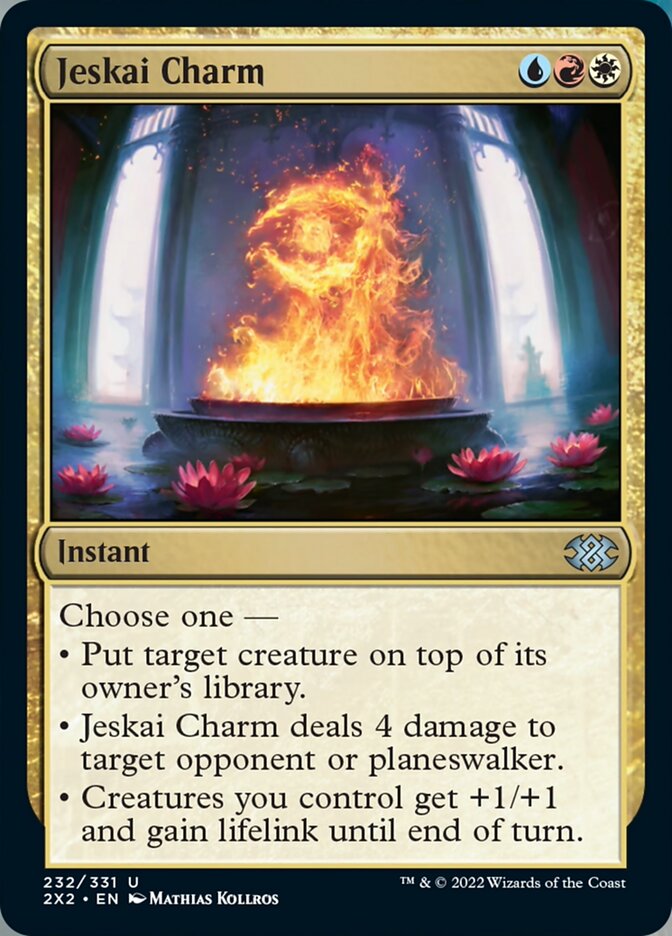 Jeskai Charm [Double Masters 2022] | Card Merchant Takapuna