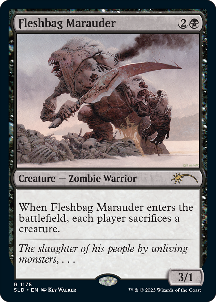 Fleshbag Marauder [Secret Lair Drop Series] | Card Merchant Takapuna