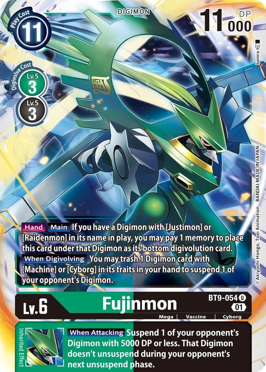 Fujinmon [BT9-054] [X Record] | Card Merchant Takapuna