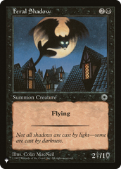 Feral Shadow [The List Reprints] | Card Merchant Takapuna