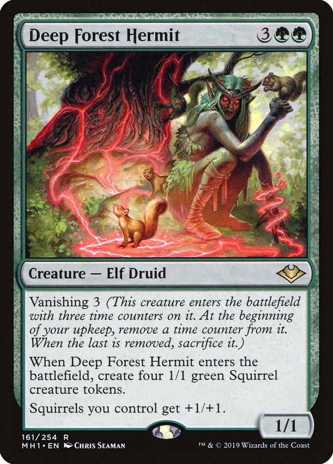 Deep Forest Hermit [Modern Horizons] | Card Merchant Takapuna