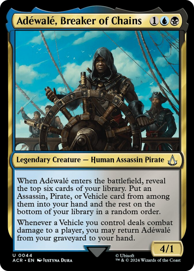 Adewale, Breaker of Chains [Assassin's Creed] | Card Merchant Takapuna