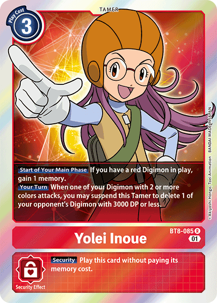 Yolei Inoue [BT8-085] [New Awakening] | Card Merchant Takapuna