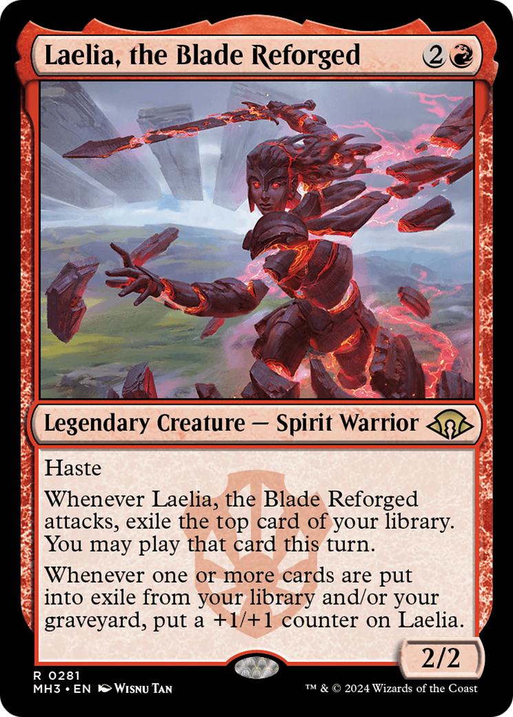 Laelia, the Blade Reforged [Modern Horizons 3] | Card Merchant Takapuna