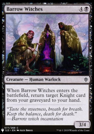 Barrow Witches [The List] | Card Merchant Takapuna