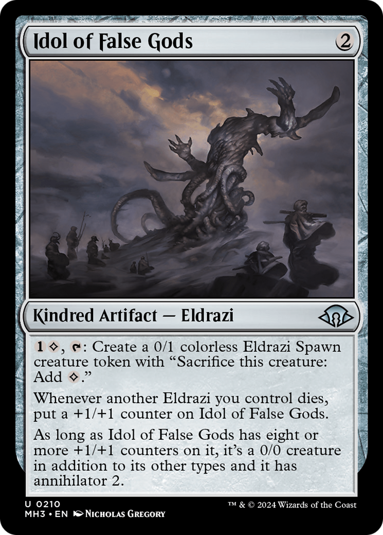 Idol of False Gods [Modern Horizons 3] | Card Merchant Takapuna