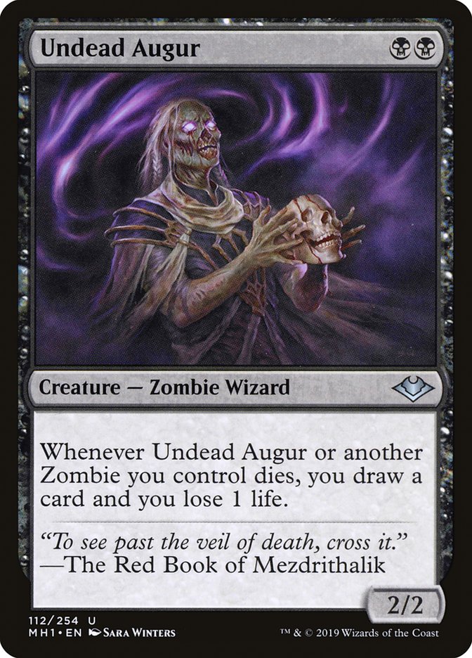 Undead Augur [Modern Horizons] | Card Merchant Takapuna