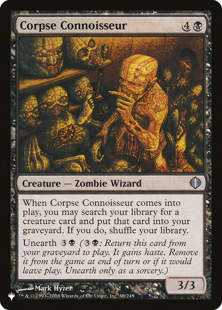 Corpse Connoisseur [The List] | Card Merchant Takapuna