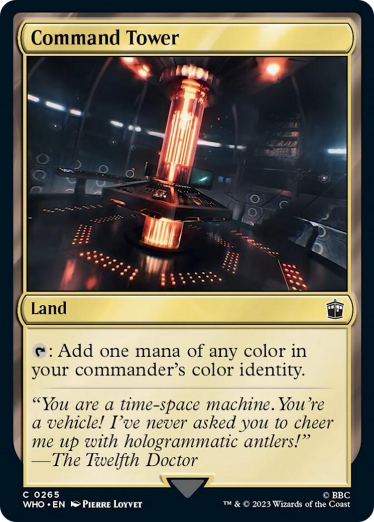 Command Tower (0265) [Doctor Who] | Card Merchant Takapuna