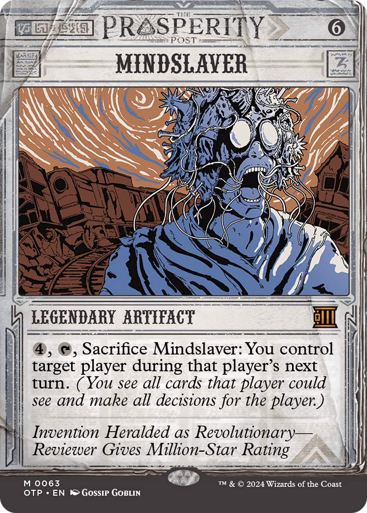 Mindslaver [Outlaws of Thunder Junction: Breaking News] | Card Merchant Takapuna