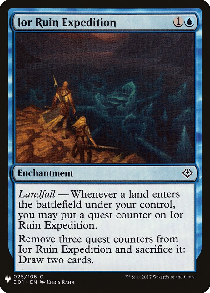 Ior Ruin Expedition [Mystery Booster] | Card Merchant Takapuna