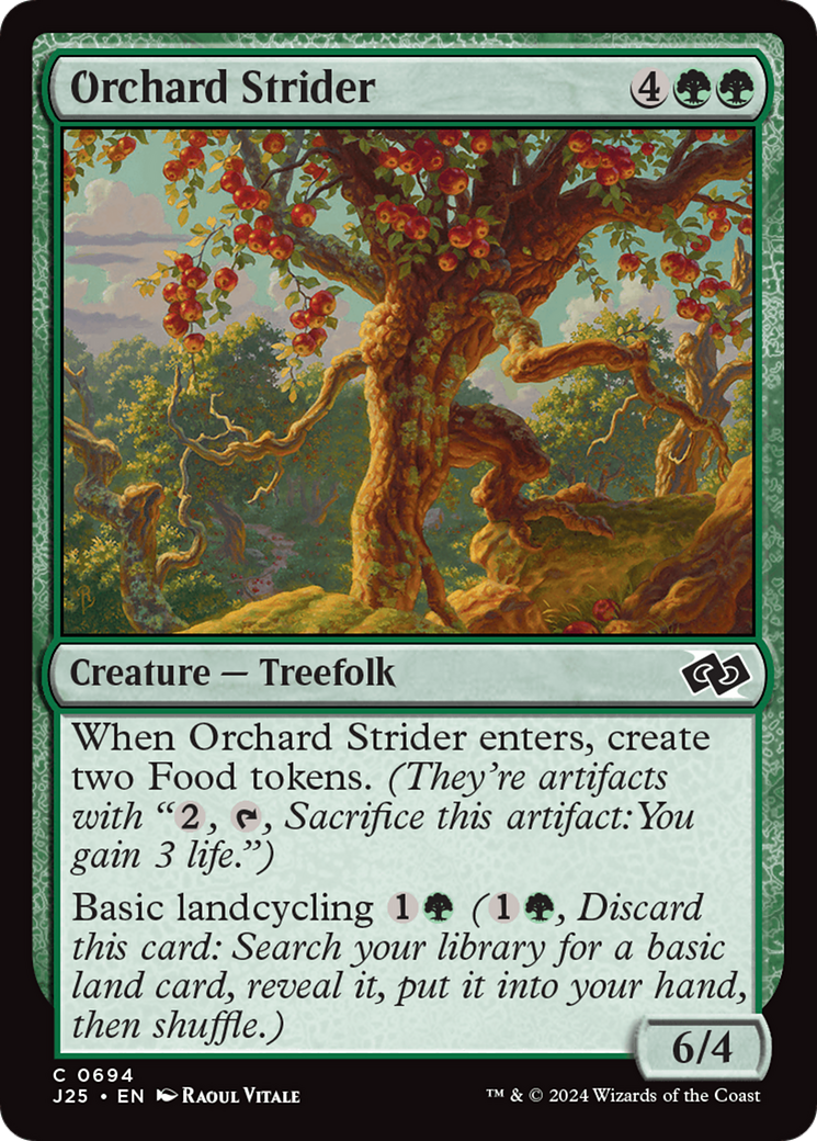 Orchard Strider [Foundations Jumpstart] | Card Merchant Takapuna