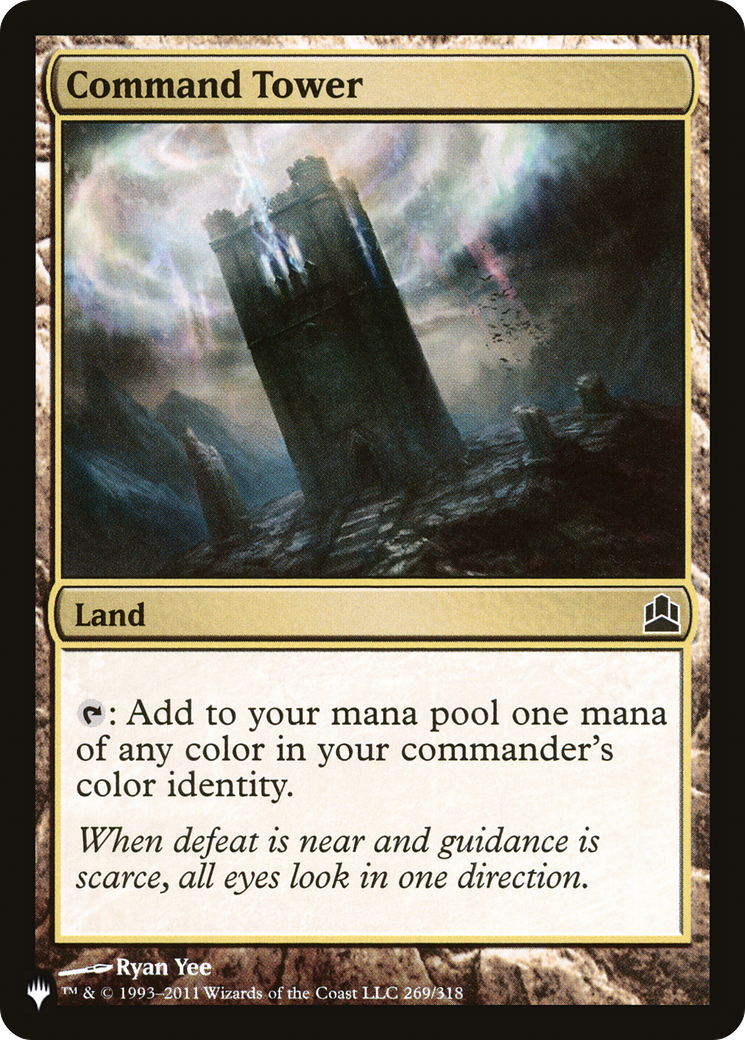 Command Tower [Secret Lair: From Cute to Brute] | Card Merchant Takapuna