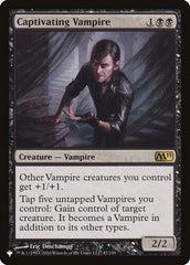 Captivating Vampire [The List] | Card Merchant Takapuna