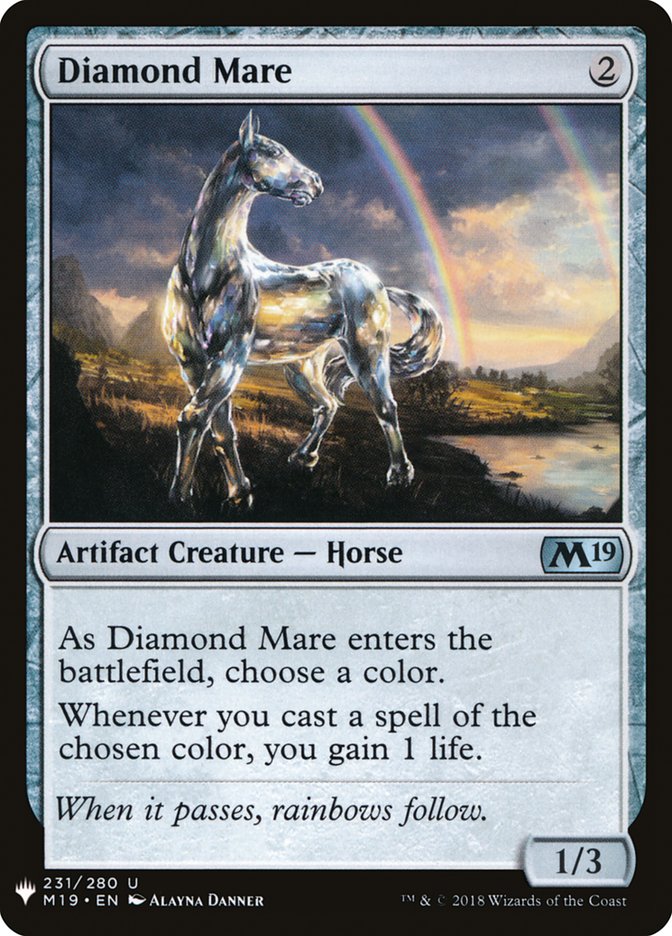 Diamond Mare [Mystery Booster] | Card Merchant Takapuna