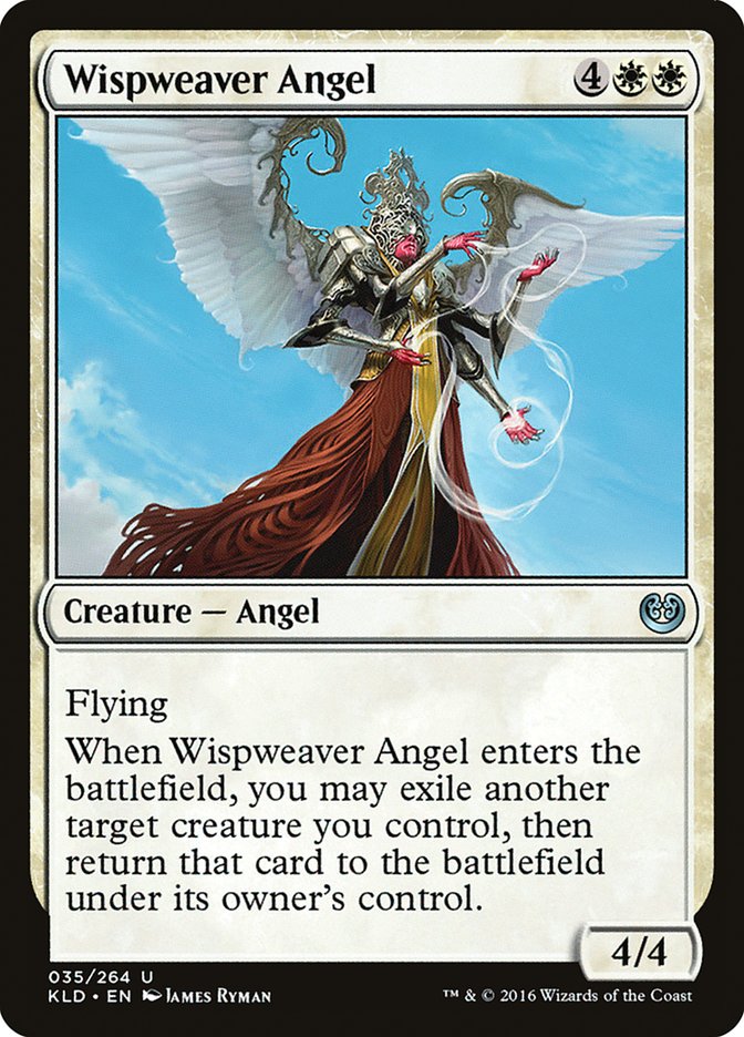 Wispweaver Angel [Kaladesh] | Card Merchant Takapuna