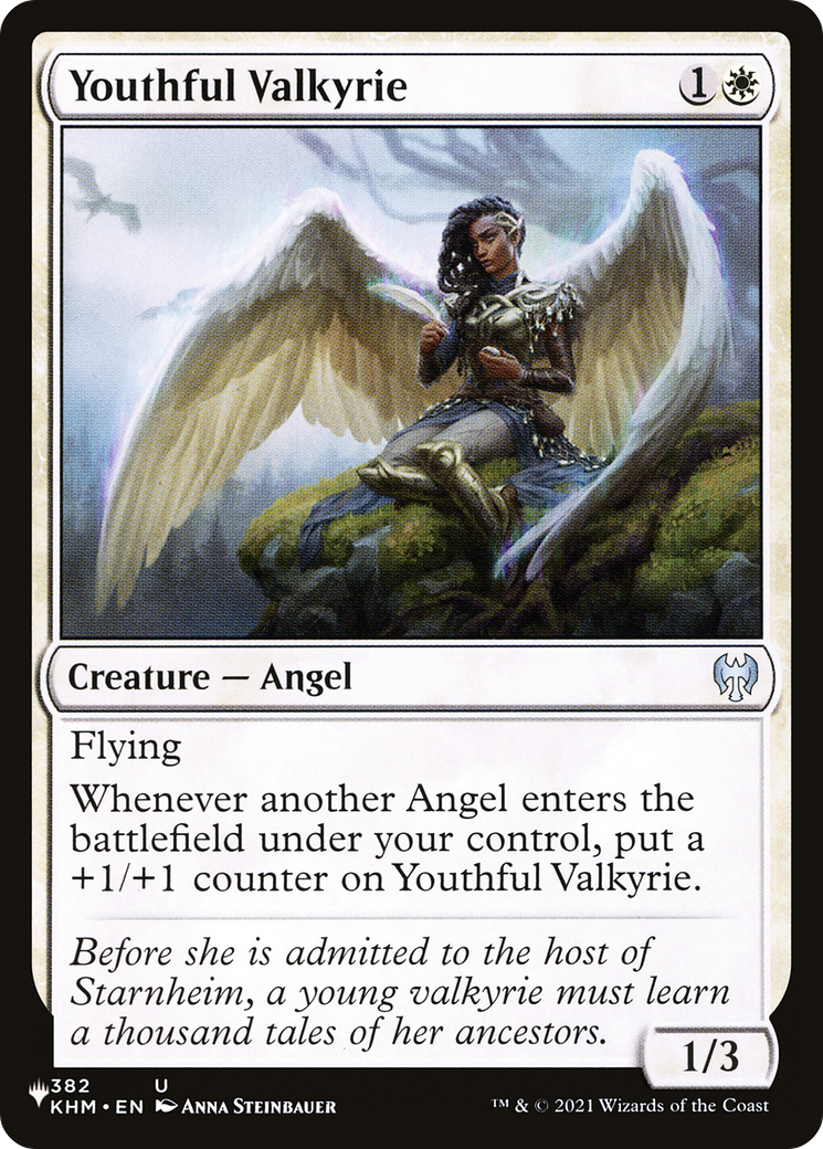 Youthful Valkyrie [The List Reprints] | Card Merchant Takapuna