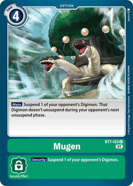 Mugen [BT7-103] [Next Adventure] | Card Merchant Takapuna