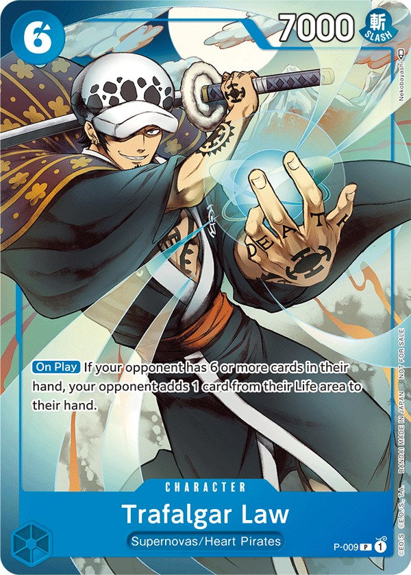 Trafalgar Law (Tournament Pack Vol. 1) [One Piece Promotion Cards] | Card Merchant Takapuna