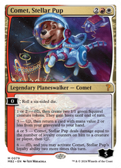 Comet, Stellar Pup [Mystery Booster 2] | Card Merchant Takapuna