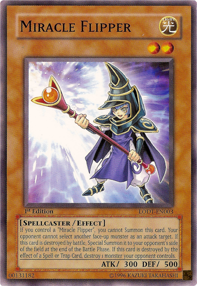 Miracle Flipper [LODT-EN003] Common | Card Merchant Takapuna