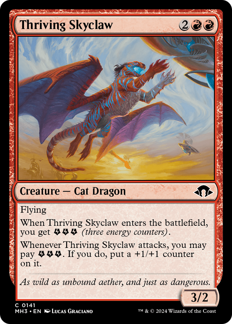 Thriving Skyclaw [Modern Horizons 3] | Card Merchant Takapuna