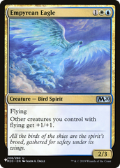 Empyrean Eagle [The List] | Card Merchant Takapuna