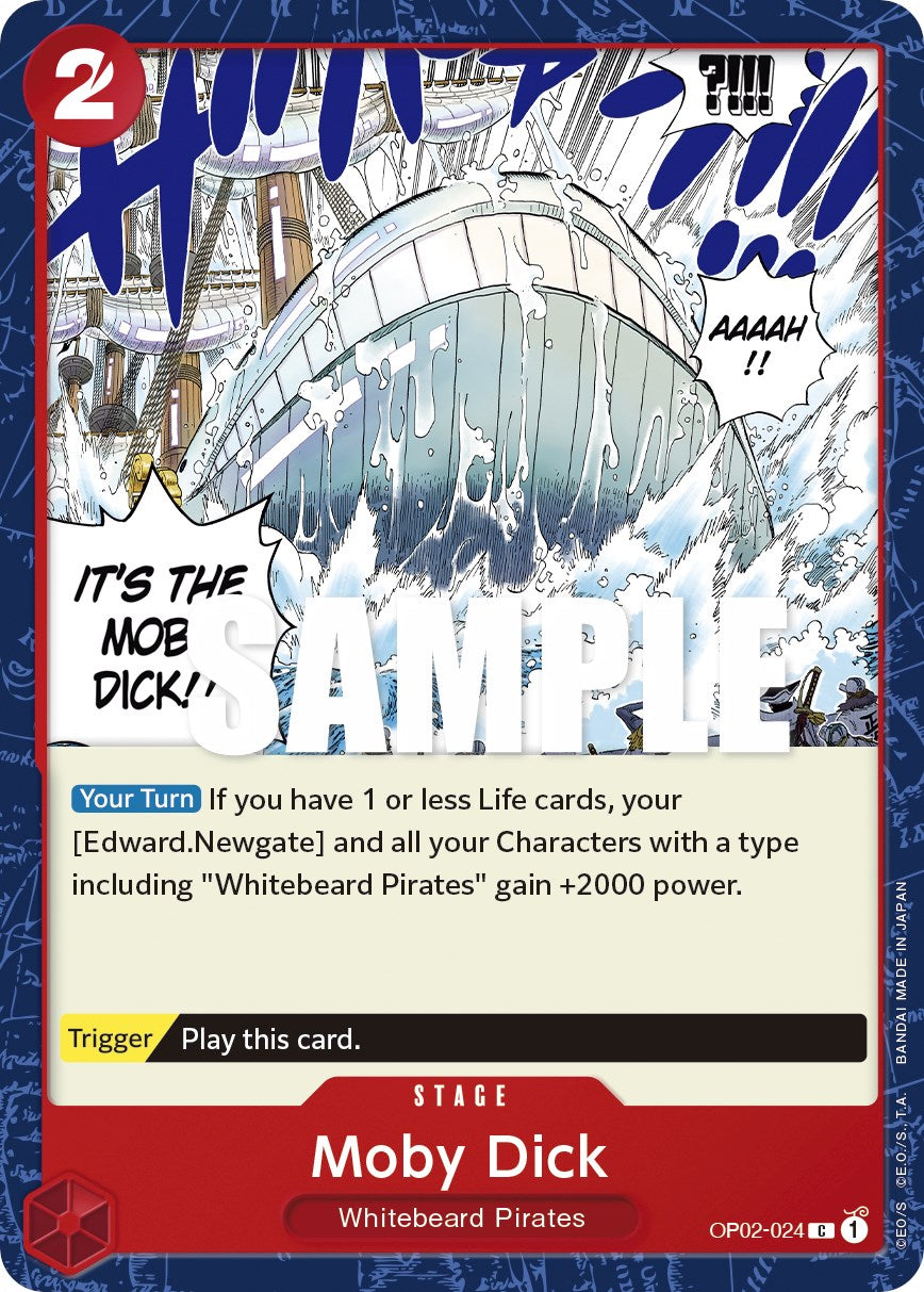 Moby Dick [Paramount War] | Card Merchant Takapuna