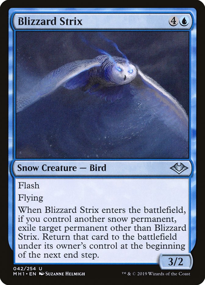 Blizzard Strix [Modern Horizons] | Card Merchant Takapuna