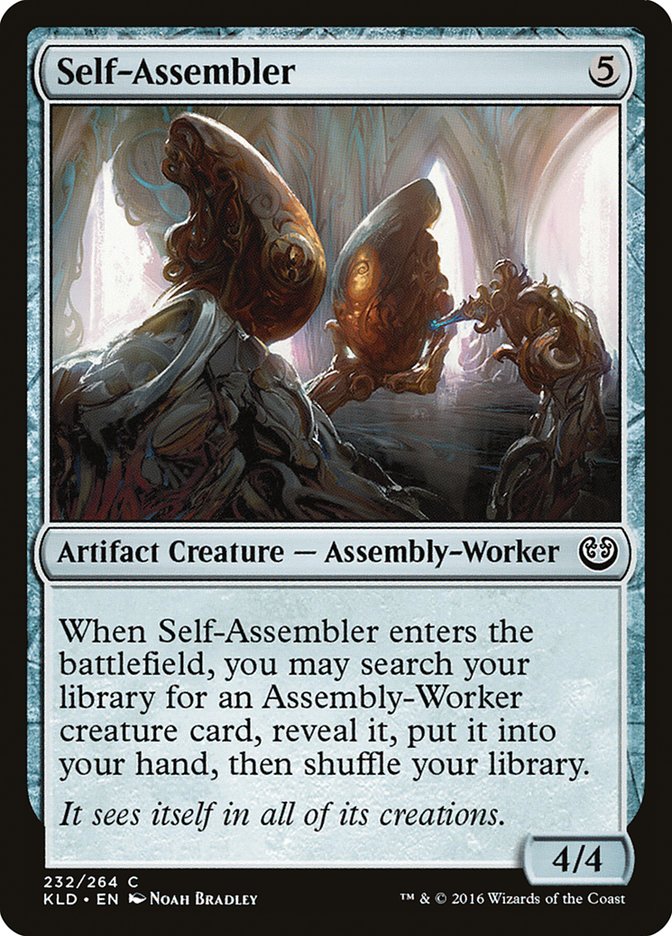 Self-Assembler [Kaladesh] | Card Merchant Takapuna