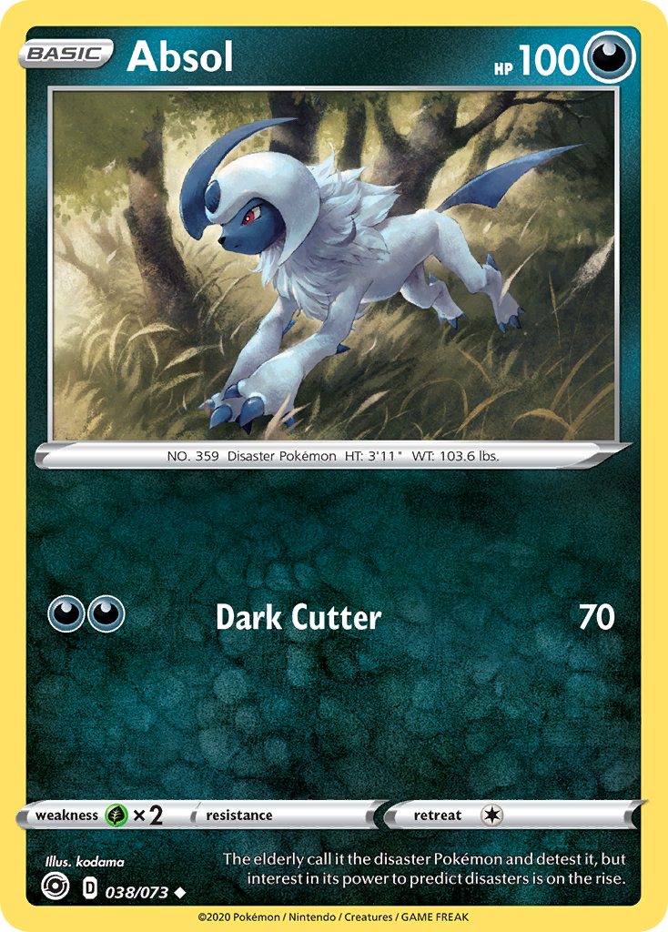 Absol (038/073) [Sword & Shield: Champion's Path] | Card Merchant Takapuna