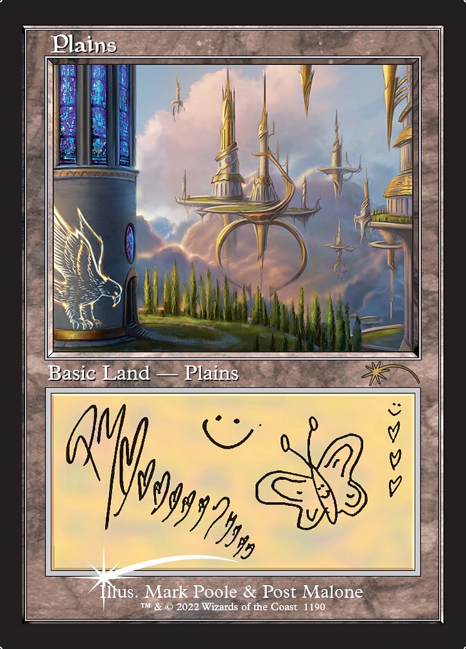 Plains (1190) [Secret Lair Drop Series] | Card Merchant Takapuna