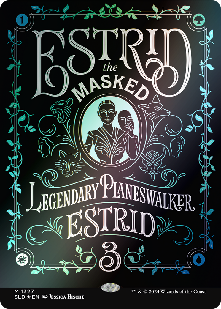 Estrid, the Masked [Secret Lair Drop Series] | Card Merchant Takapuna