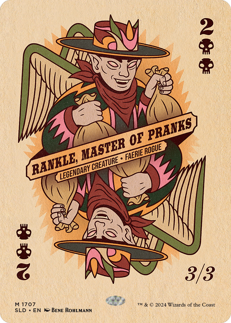 Rankle, Master of Pranks [Secret Lair Drop Series] | Card Merchant Takapuna