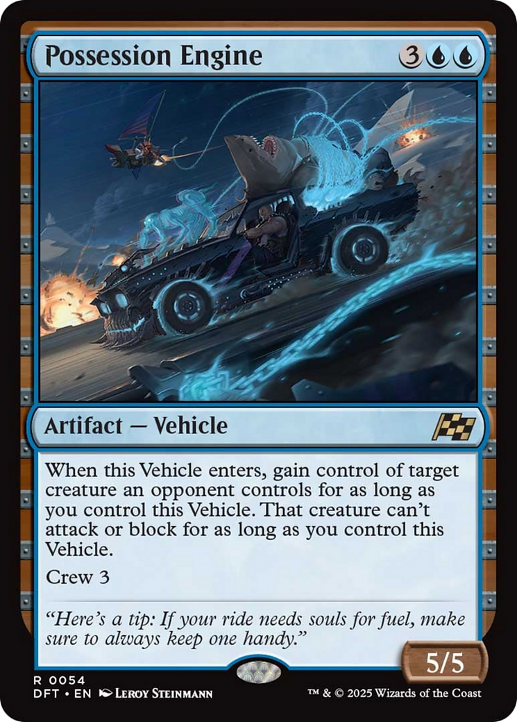 Possession Engine [Aetherdrift] | Card Merchant Takapuna